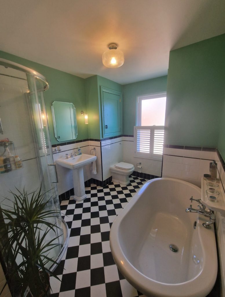 Bathroom renovation in Kent